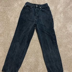 Vintage no excuses black jeans, great condition, size 4